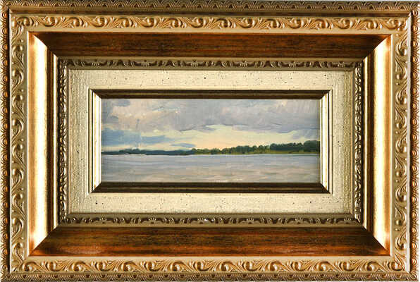 Ромас Яков Дорофеевич. Волга 